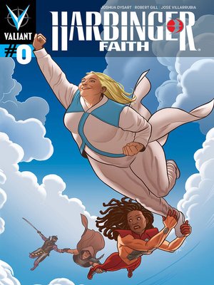 cover image of Harbinger: Faith, Issue 0